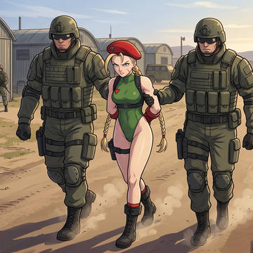 Cammy Under Arrested