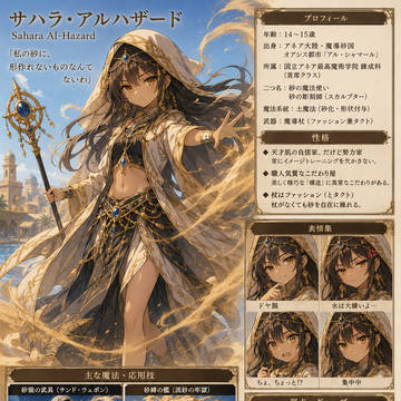 サハラ・アルハザード