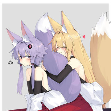 狐耳ゆかマキ