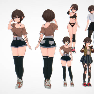 [SD] Character showcase
