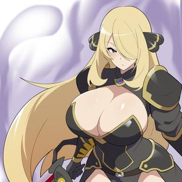 暗黒騎士と化したシロナさん