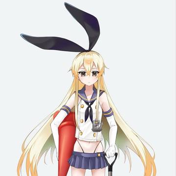 謎立ち絵島風