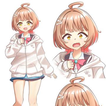 個人制作ゲームのキャラデザ担当しました!part2