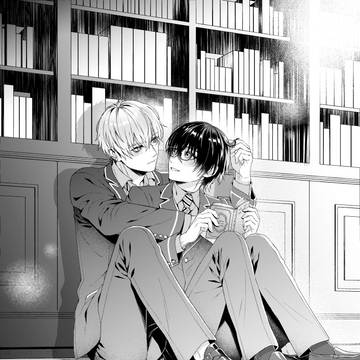 図書室のふたり