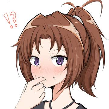 勢い余って指ごとポテトを食べてしまった夏紀先輩