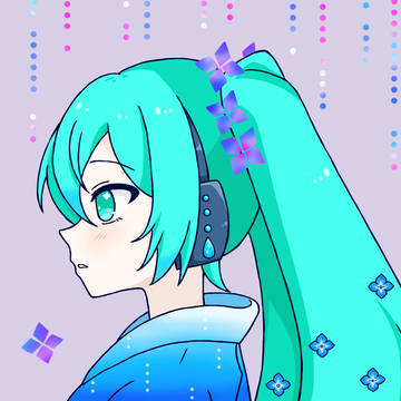 紫陽花