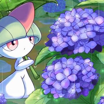 梅雨の花