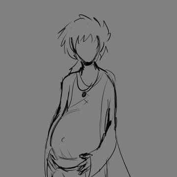 WIP preggo mage