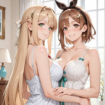 Reisalin Stout & Klaudia Valentz