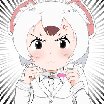 オコジョの妊娠検査