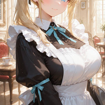 …ご主人様、おかえりなさい♡