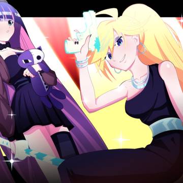 Girls in black
