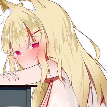 友人のキャラ描いた