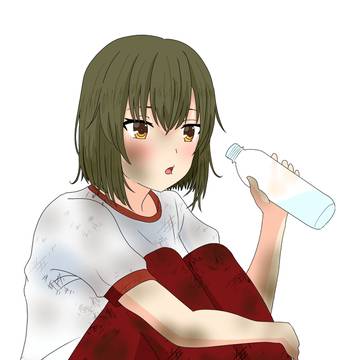 無人島サバイバル終了時のつぐみん