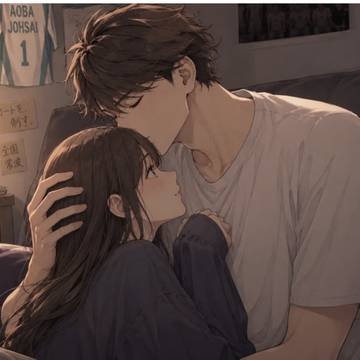 及川徹と年下幼馴染彼女