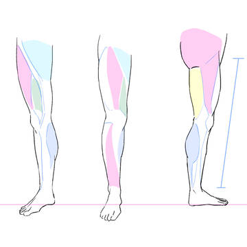さまざまな角度の橋を描く studyraum_6