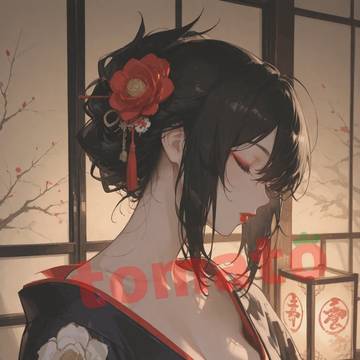 金曜日専属　卯月（うづき）　遊女