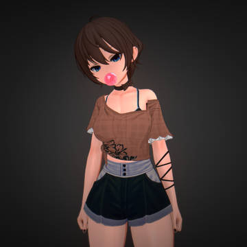 [Random Works 15] OC Evolution
