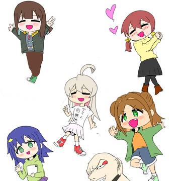 ミニキャラの練習