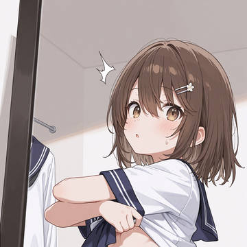 お兄ちゃん・・・？
