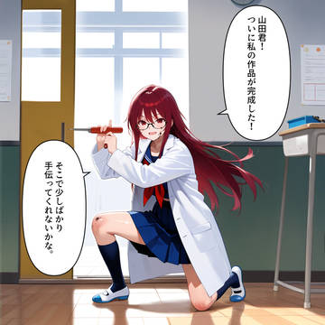 科学部部長の気まぐれ実験日。