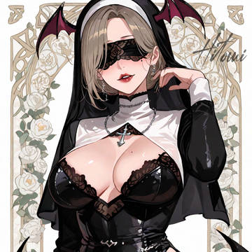 魅魔修女