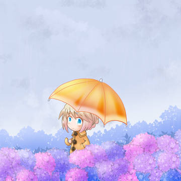 紫陽花