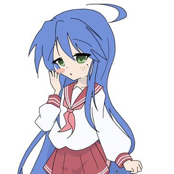 こなたー