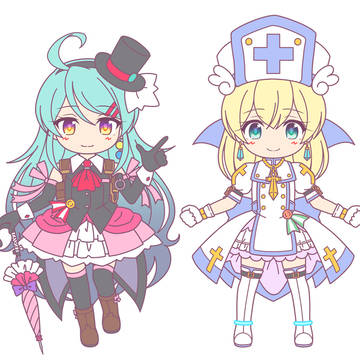 SD魔法少女