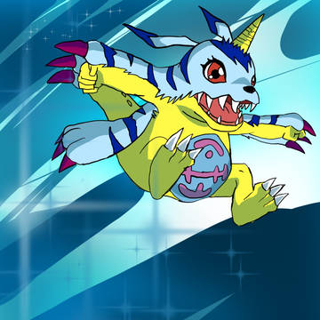 ガブモン練習