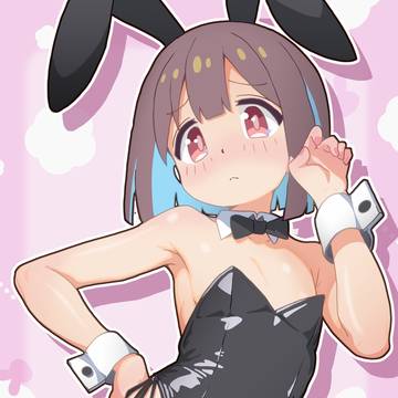 バニー もみじちゃん