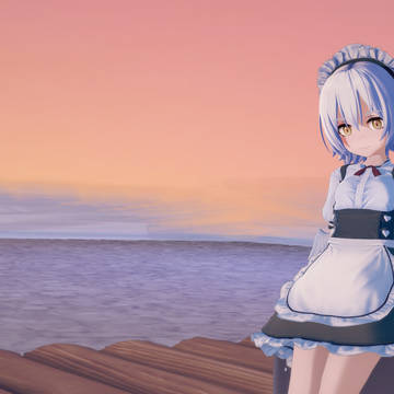 【配布】Yabai the maid