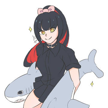 IKEAのサメぬい🦈でF91ごっこ