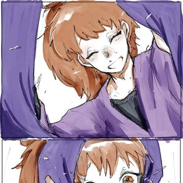 ⚡️「これで誰にも見えないよ！」