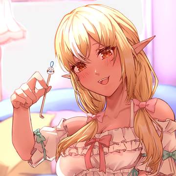 ひざまくら🧡