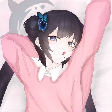 竜華キサキ（キキちゃんのすがた）