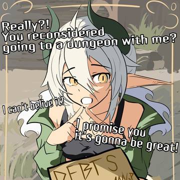 Meet The Dragon Girl Rophalin!