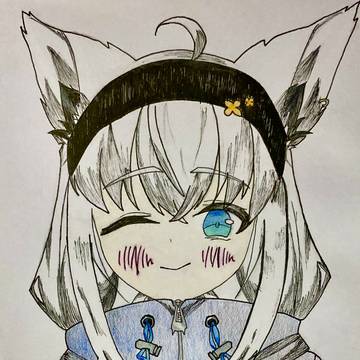 かわよいフブちゃん（完成）