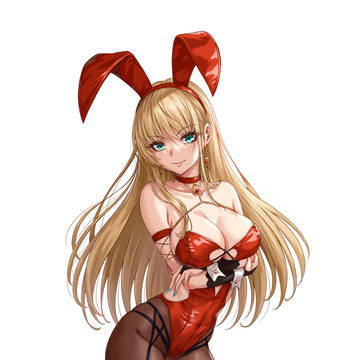 金髪バニーガールお姉さんアクスタ2