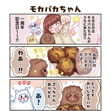 【🤎HAPPYモカパカちゃんDAY☕】