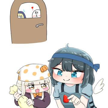 一緒にケーキを作ろう