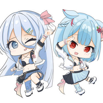 デフォルメ練習