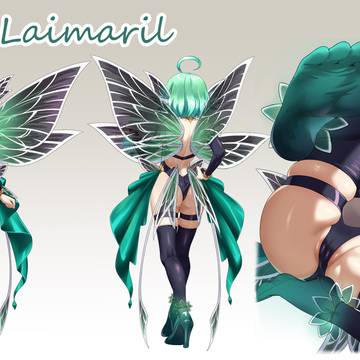 Laimaril ref sheet~