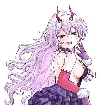 シャム＝ナクア（厚塗りのつもり）