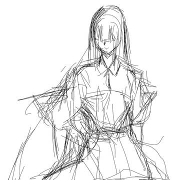 身を削る落書き