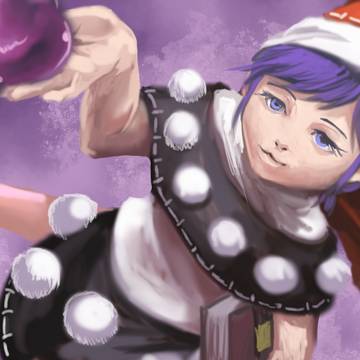 深夜の真剣お絵描き60分一本勝負】その陸百弐拾肆