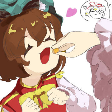 東方イラスト途中経過と落書き魔理沙