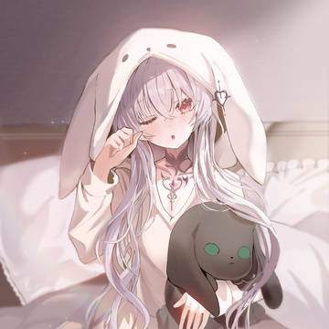 [リクエスト] ウサギのパジャマちゃん