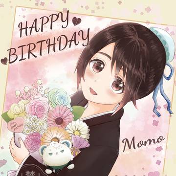 桃ちゃん誕生祭🎉2026