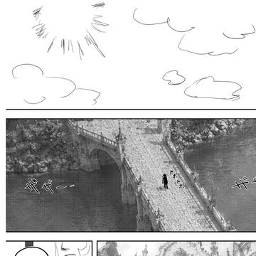 【創作】 煙の魔法 0.4話